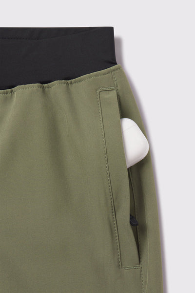 Rapid Short - Sage - photo from pocket detail #color_sage