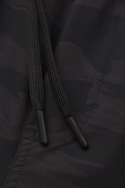 Rapid Short - Black Tiger Stripe - photo from string detail #color_black-tiger-stripe