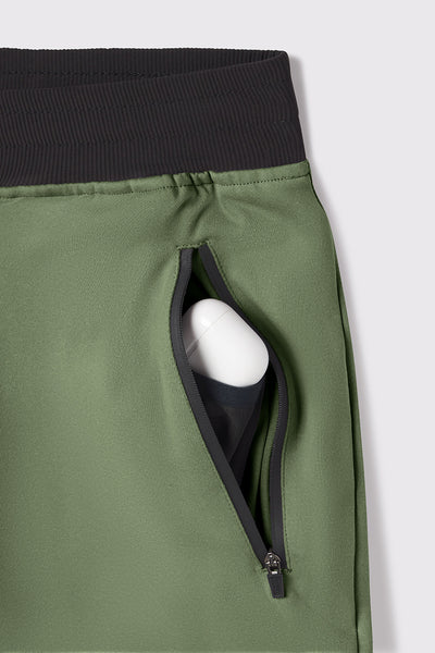 Recon Jogger 3.0 - Sage - photo from front pocket detail #color_sage