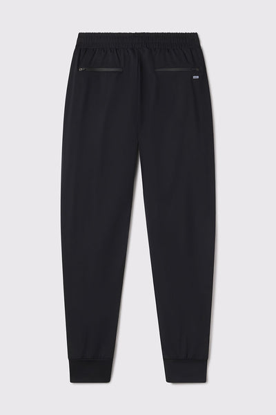 Recon Jogger - Black - photo from back flat lay #color_black
