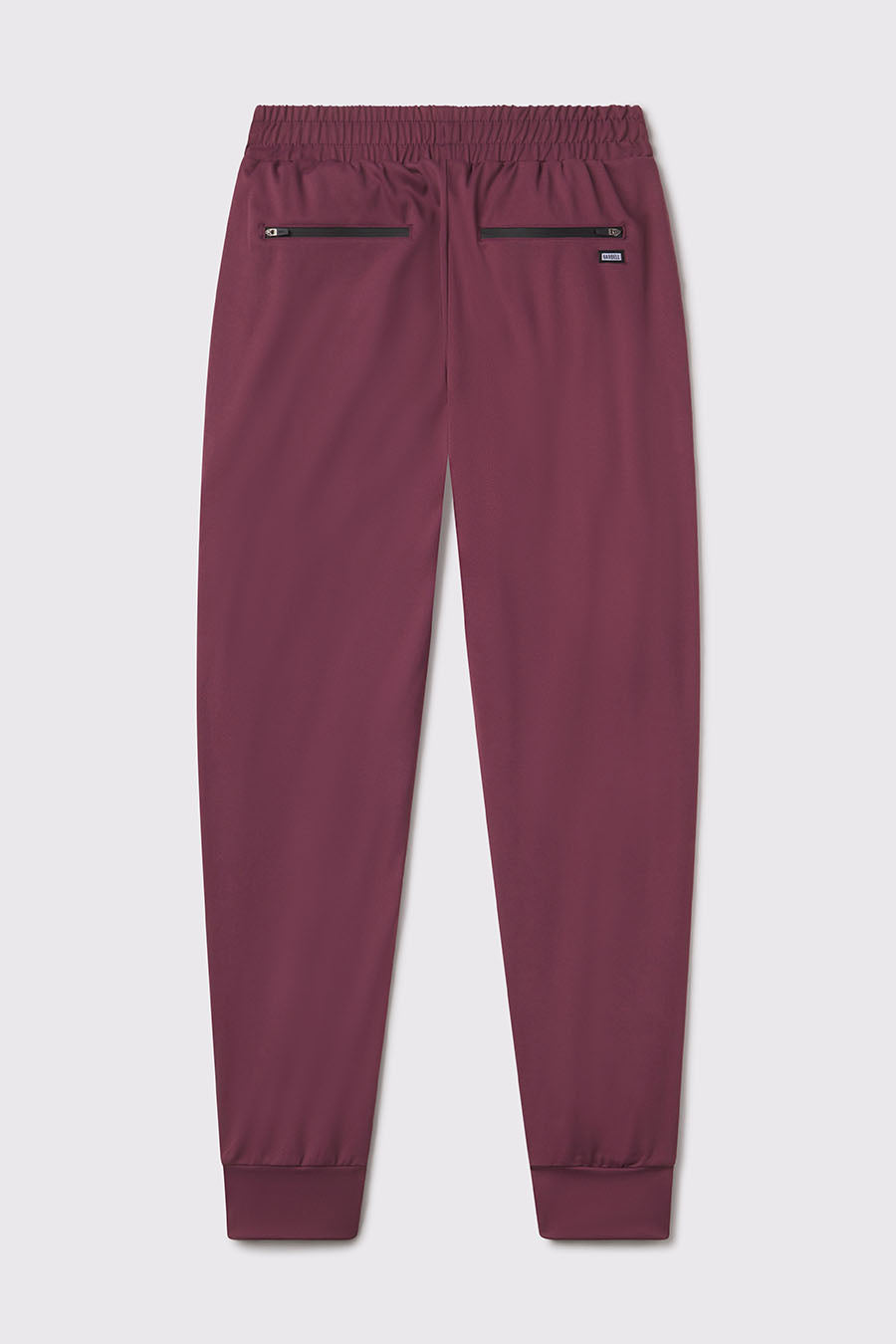 Recon Jogger - Currant - photo from back flat lay #color_currant