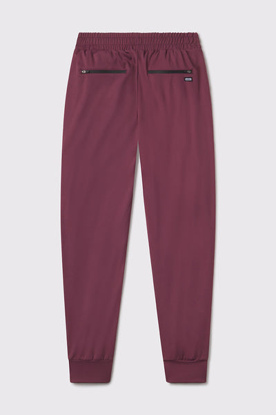 Recon Jogger - Currant - photo from back flat lay #color_currant