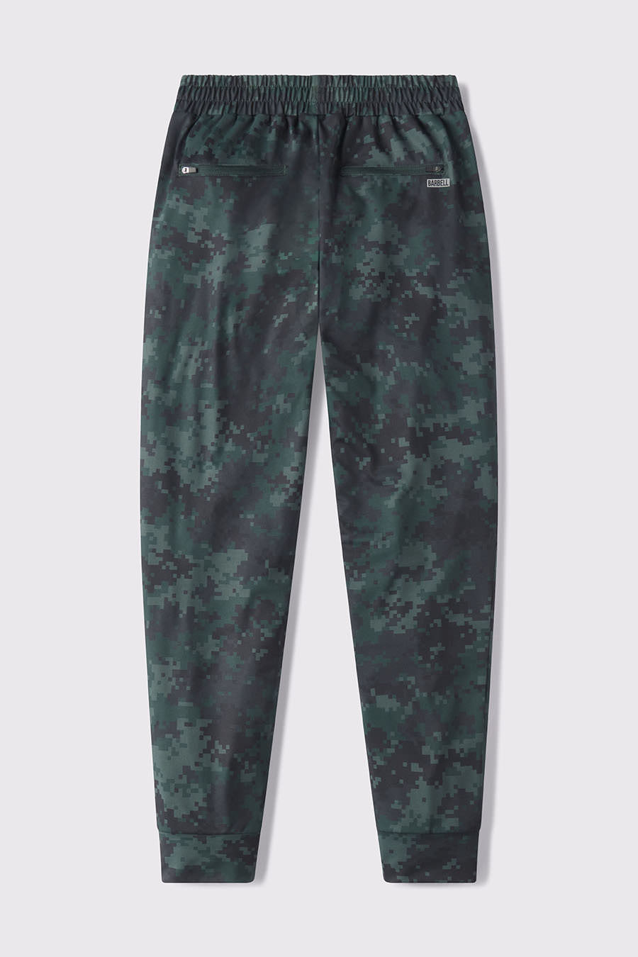 Recon Jogger - Woodland - photo from back flat lay #color_woodland