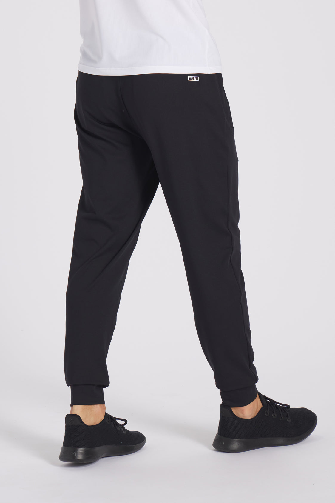 Recon Jogger - Black - photo from back in focus #color_black