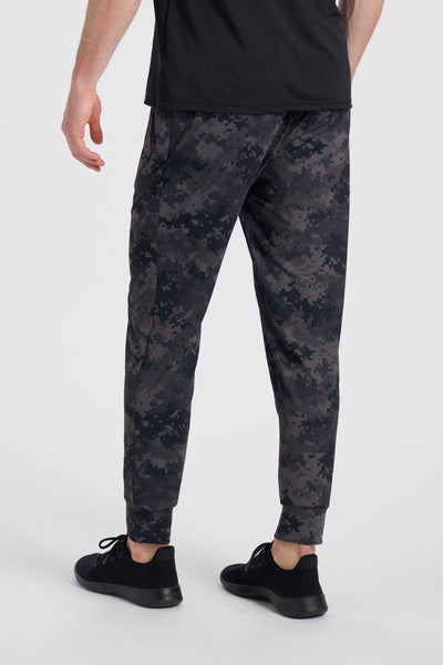 Recon Jogger -Blackout - photo from back #color_blackout