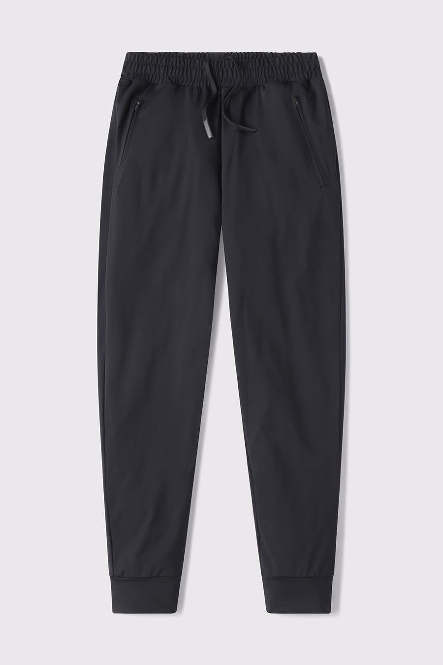 Recon Jogger - Black - photo from front flat lay #color_black