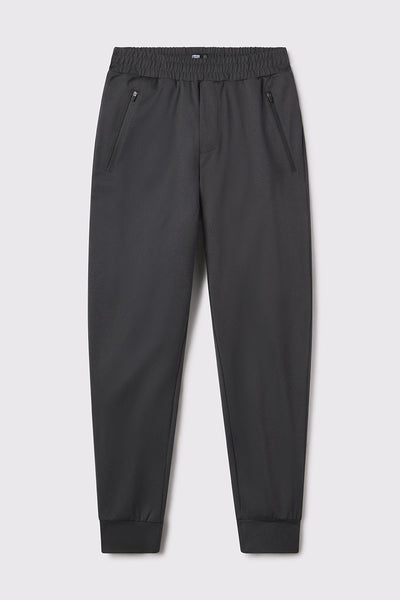 Recon Jogger - Charcoal - photo from front flat lay #color_charcoal