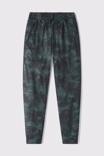 Recon Jogger - Woodland - photo from front flat lay #color_woodland
