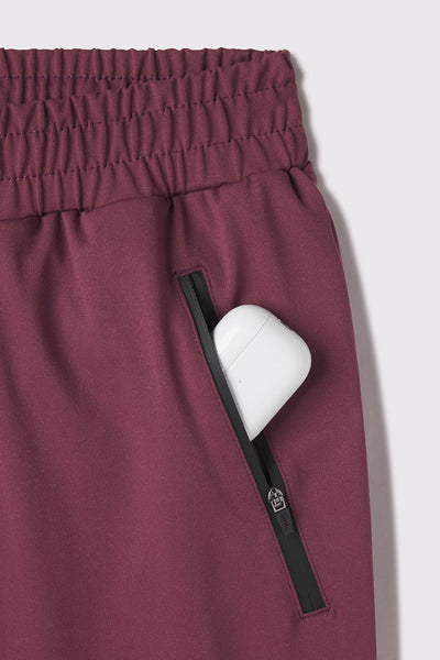 Recon Jogger - Currant - photo from front pocket detail #color_currant