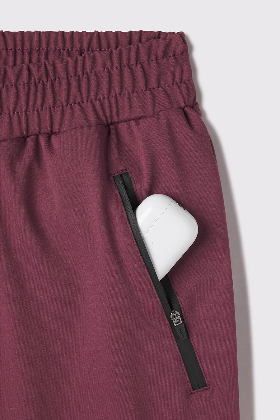 Recon Jogger - Currant - photo from front pocket #color_currant