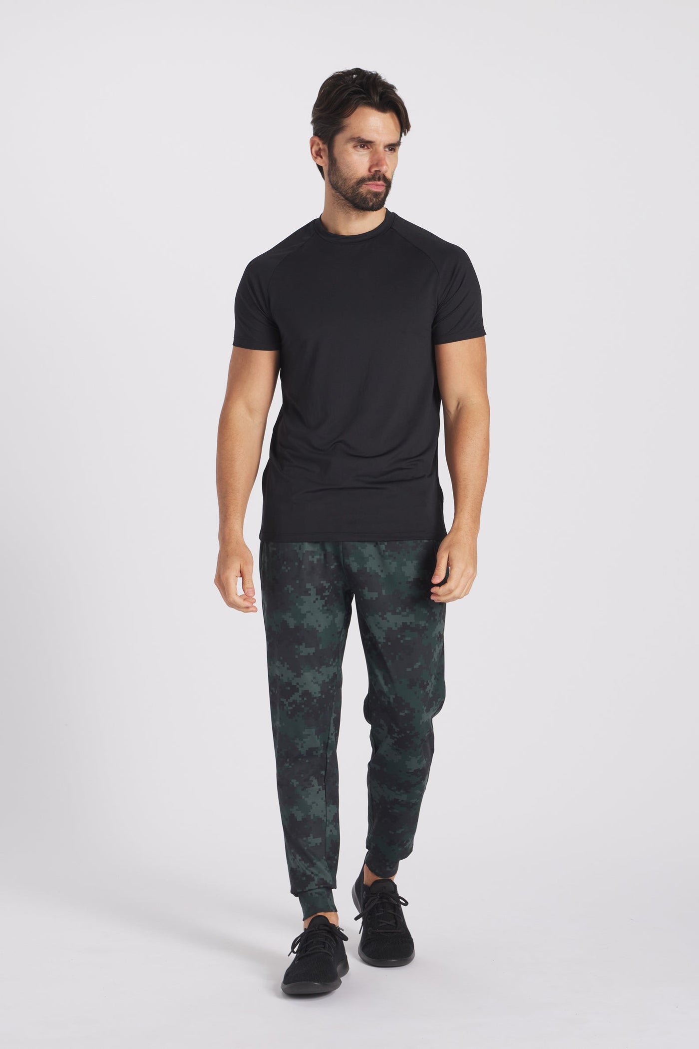 Recon Jogger -Woodland - photo from front #color_woodland