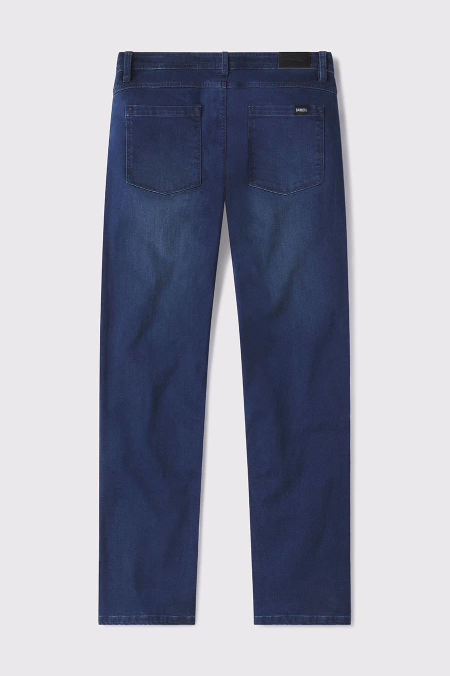 Barbell Apparel Men's Slim Athletic Fit Jeans Destroyed Medium
