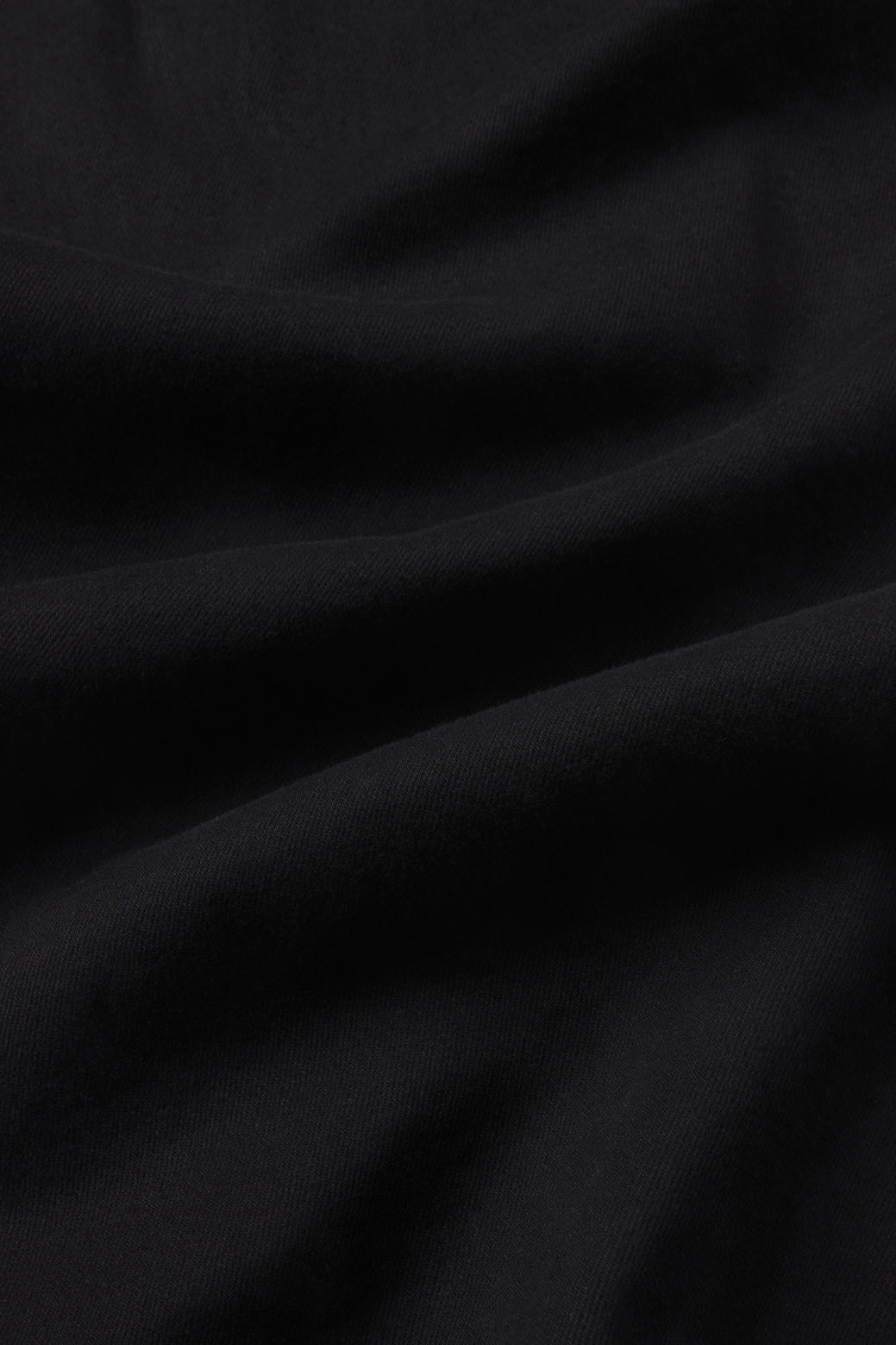 Mens Relaxed Athletic Fit Jeans 2.0 - Black - photo from fabric detail #color_black