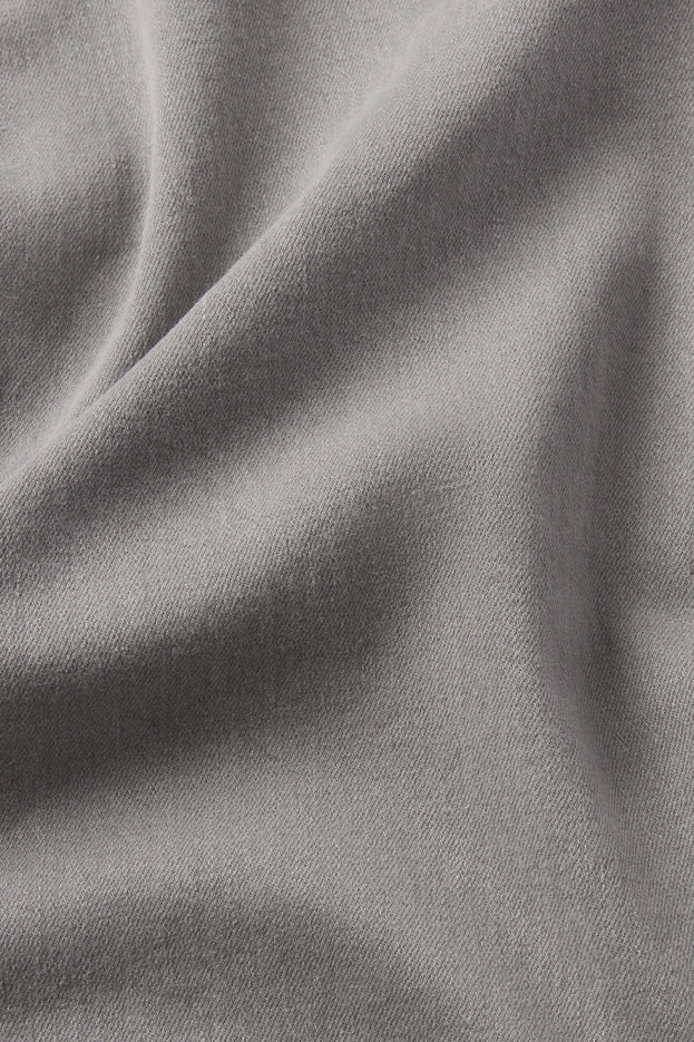 Mens Relaxed Athletic Fit Jeans 2.0 -Cement - photo from fabric detail #color_cement