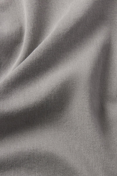 Mens Relaxed Athletic Fit Jeans 2.0 -Cement - photo from fabric detail #color_cement