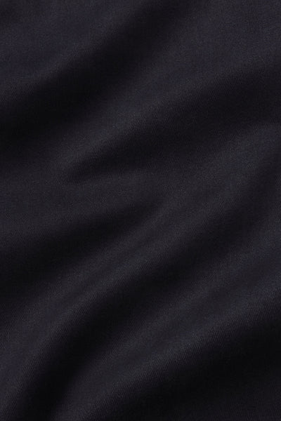 Mens Relaxed Athletic Fit Jeans 2.0 -Dark Distressed - photo from detail flat lay #color_dark-distressed