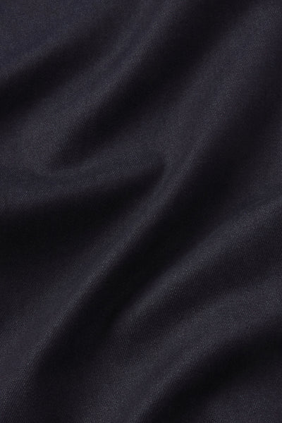 Mens Relaxed Athletic Fit Jeans 2.0 -Dark Rinse - photo fabric detail #color_dark-rinse