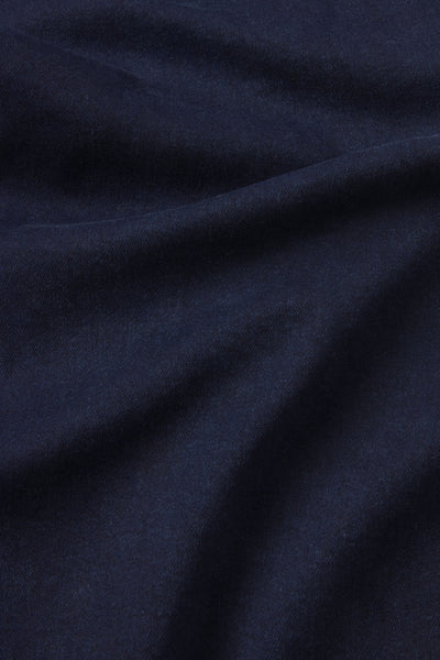 Mens Relaxed Athletic Fit Jeans 2.0 -Medium Distressed - photo from fabric detail #color_medium-distressed