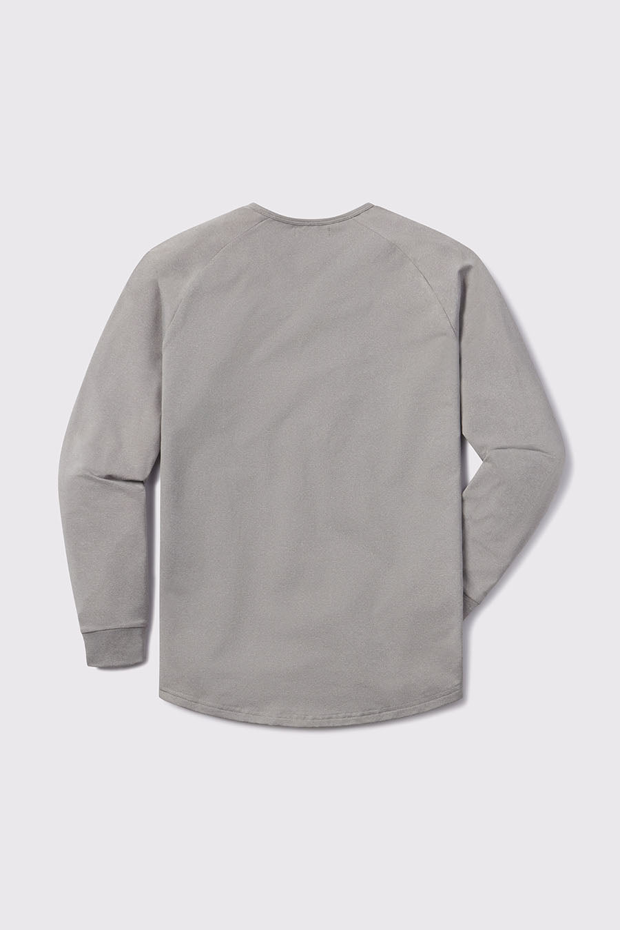Scout Henley -Slate - photo from back flat lay #color_slate