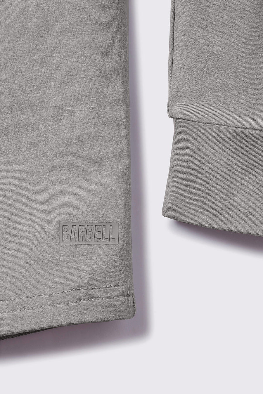 Scout Henley -Slate - photo from detail flat lay #color_slate