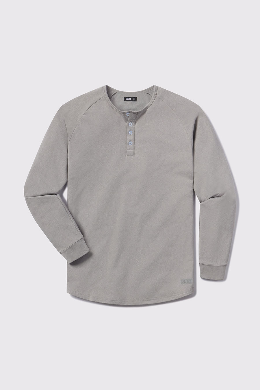 Scout Henley -Slate - photo from front flat lay #color_slate