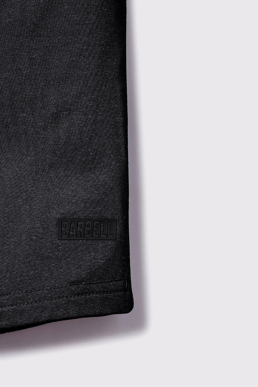 Scout Henley Short Sleeve -Black - photo from detail flat lay #color_black