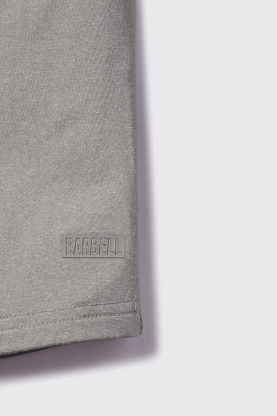 Scout Henley Short Sleeve -Slate - photo from detail flat lay #color_slate