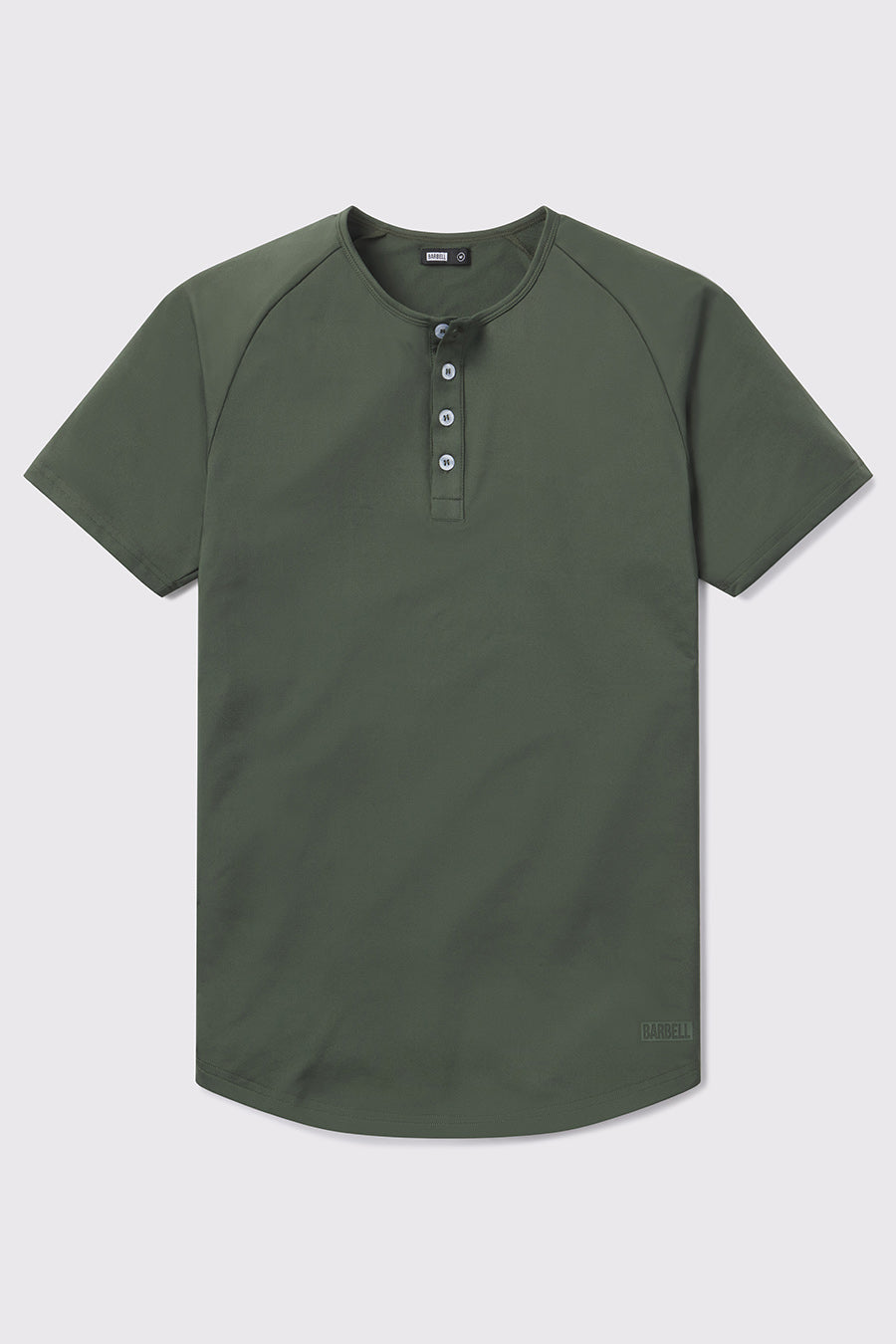 Scout Henley Short Sleeve -Rifle - photo from front flat lay #color_rifle