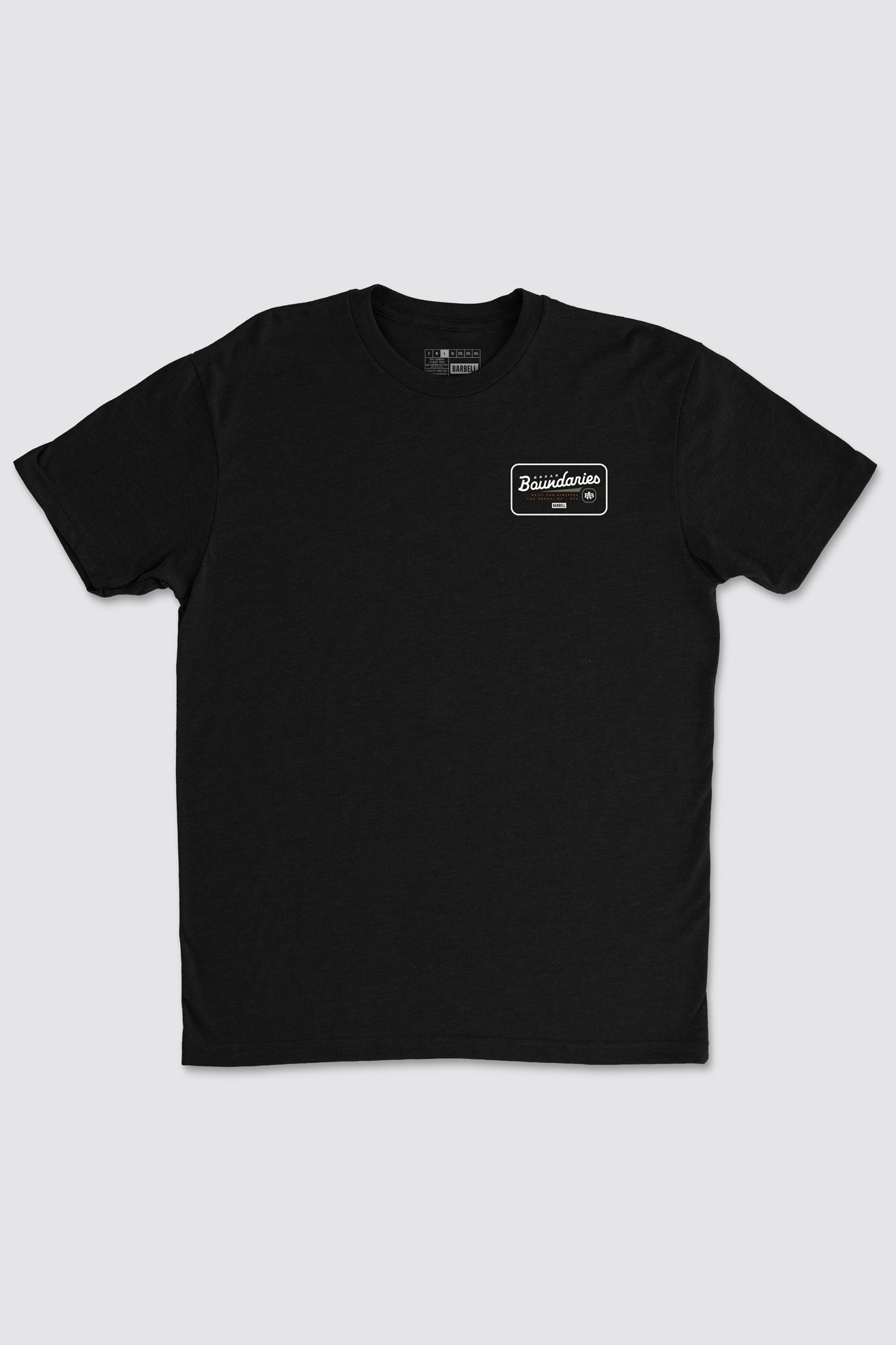 script tee mockup front