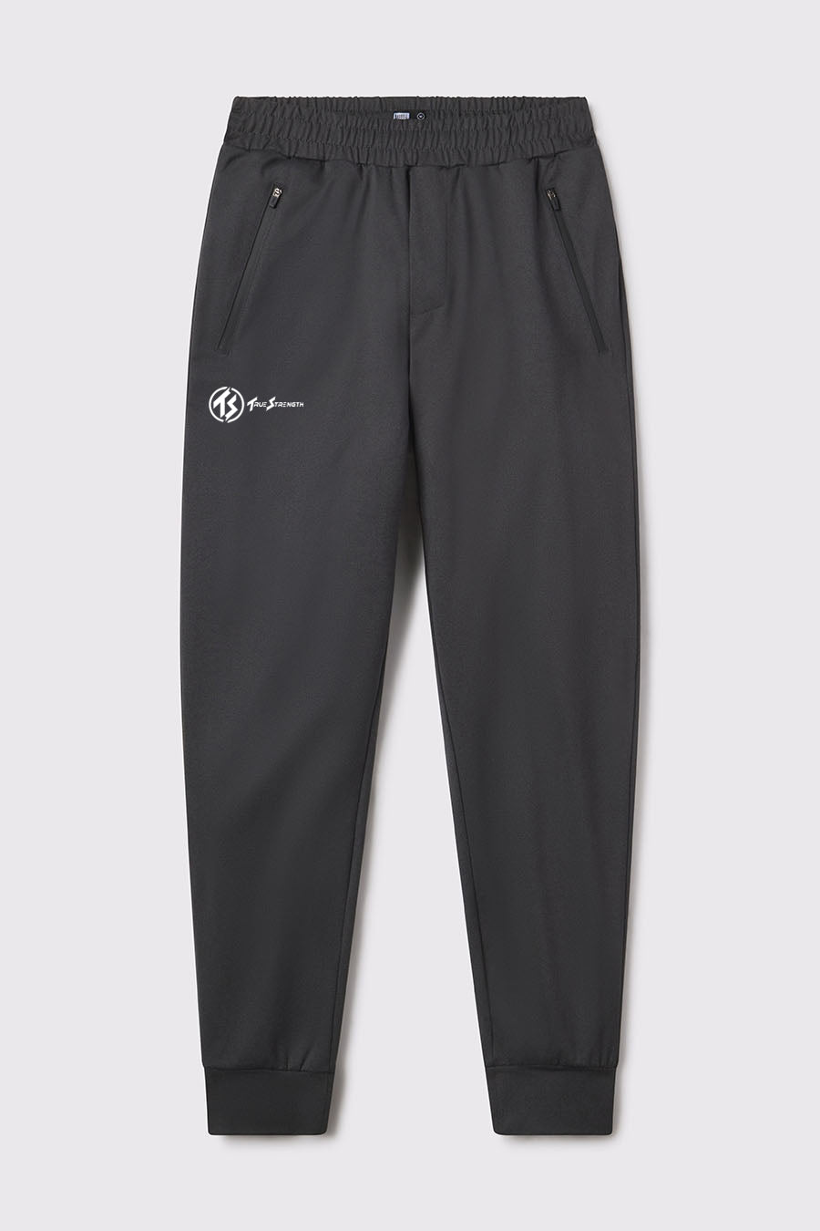 Shuck Recon Jogger - Charcoal - photo from front flat lay #color_charcoal