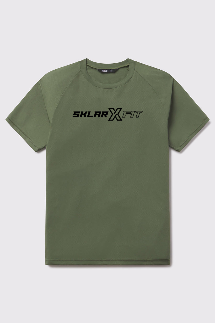 Sklar Ultralight Tech Tee - Sage - photo from front flat lay #color_sage