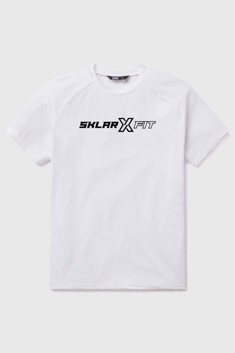 Sklar Ultralight Tech Tee - White - photo from front flat lay #color_white