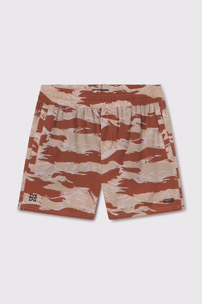 Ranger Short - Arid Tiger Stripe - photo from back flat lay #color_arid-tiger-stripe