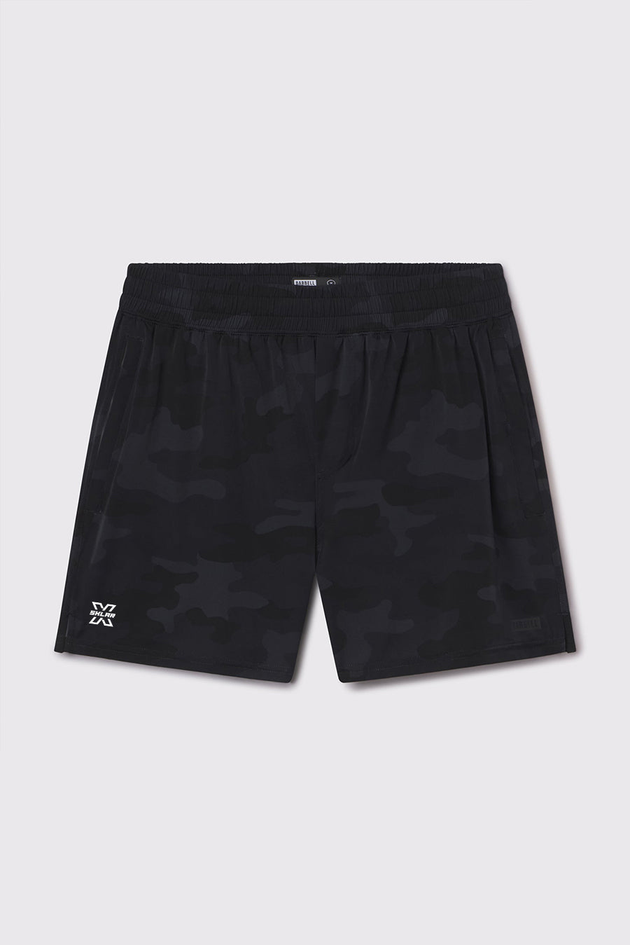 Ranger Short - Black Multicam - photo from back flat lay #color_black-multicam