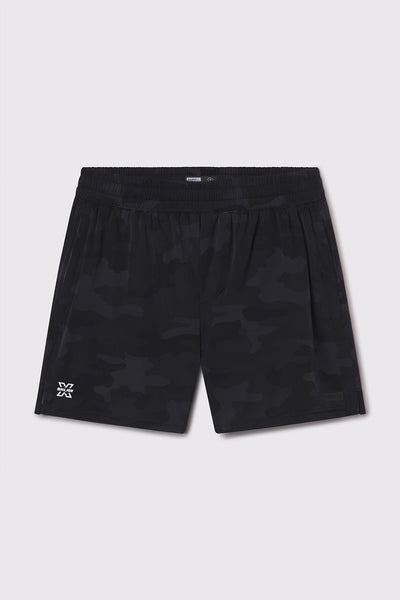 Ranger Short - Black Multicam - photo from back flat lay #color_black-multicam