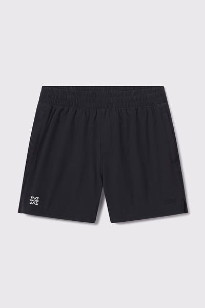 Ranger Short - Black - photo from back flat lay #color_black