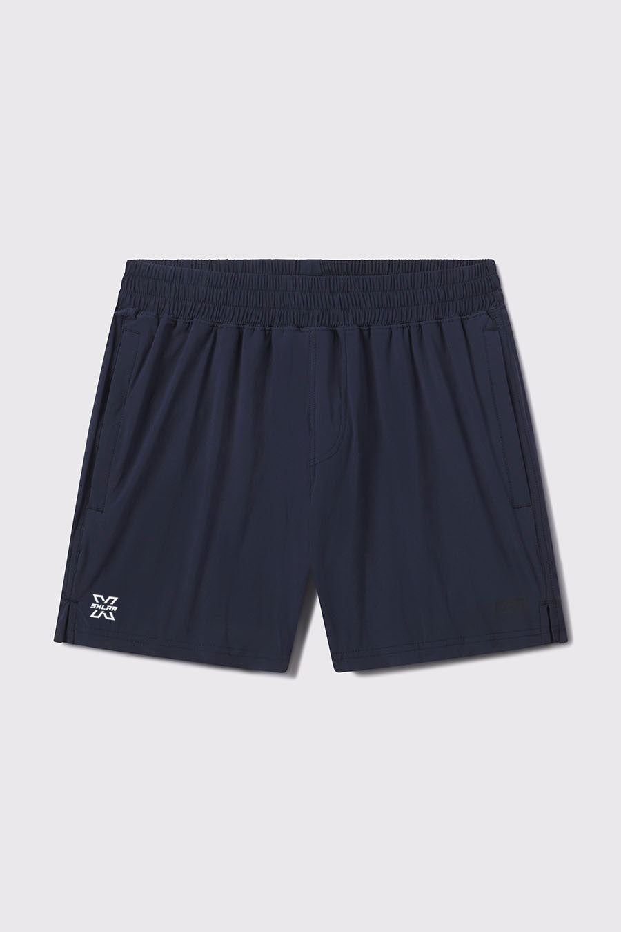 Ranger Short - Navy - photo from back flat lay #color_navy