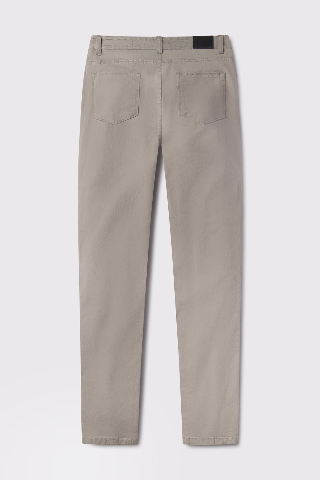 Athletic Fit Chino Pant 2.0 Slim - Ash - photo from back flat lay #color_ash
