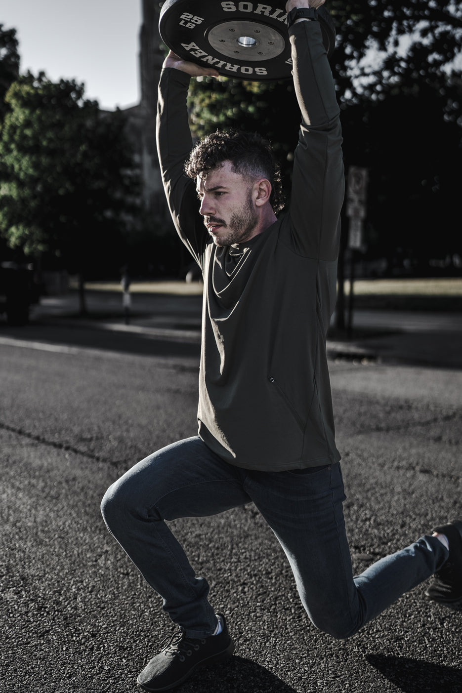 Atletic Fit Slim Athletic Fit Jeans – Barbell Apparel