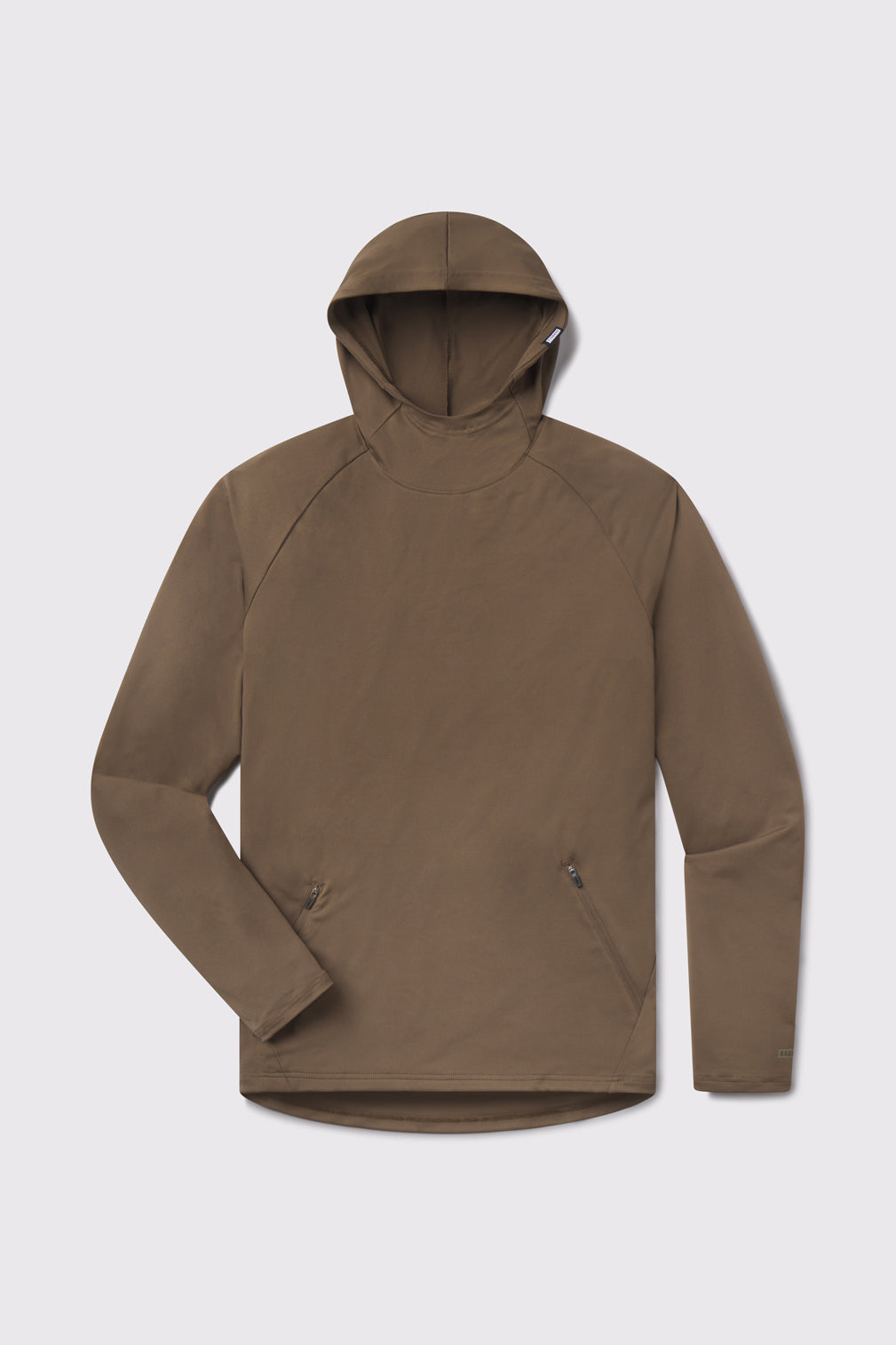 Concrete Static crewneck shown as a flat lay