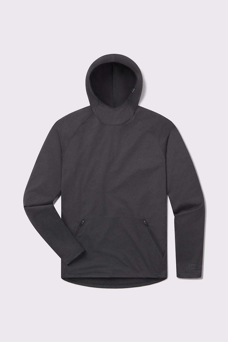 Stealth Hoodie - Charcoal - photo from front flat lay #color_charcoal