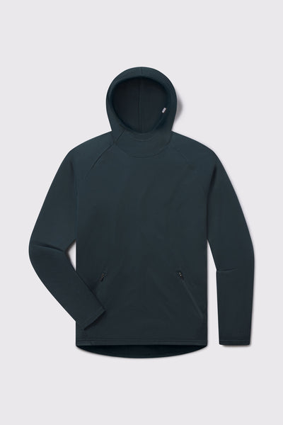 Stealth Hoodie - Mountain Blue - photo from front flat lay #color_mountain-blue