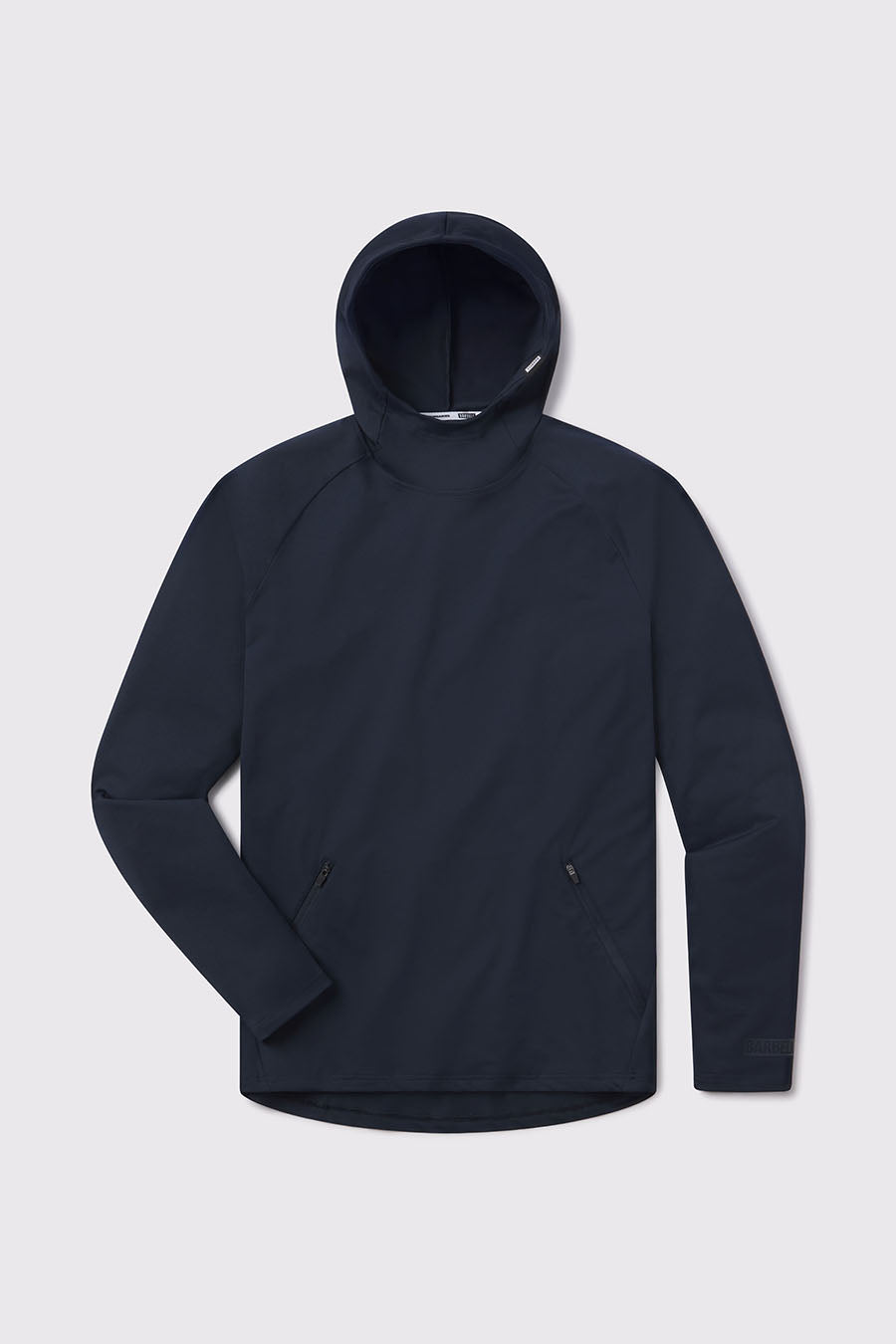 Stealth Hoodie - Navy - photo from front flat lay #color_navy