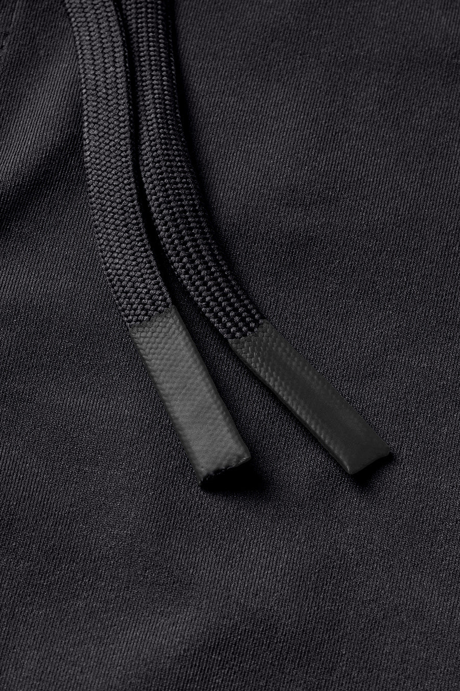 Stealth Hoodie Full Zip - Black - photo from drawstring #color_black