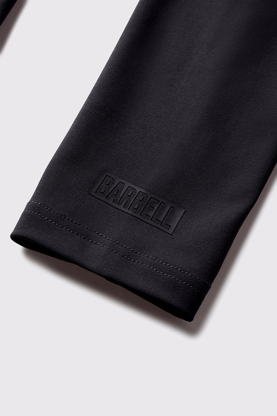 Stealth Hoodie Full Zip - Black - photo from sleeve detail #color_black