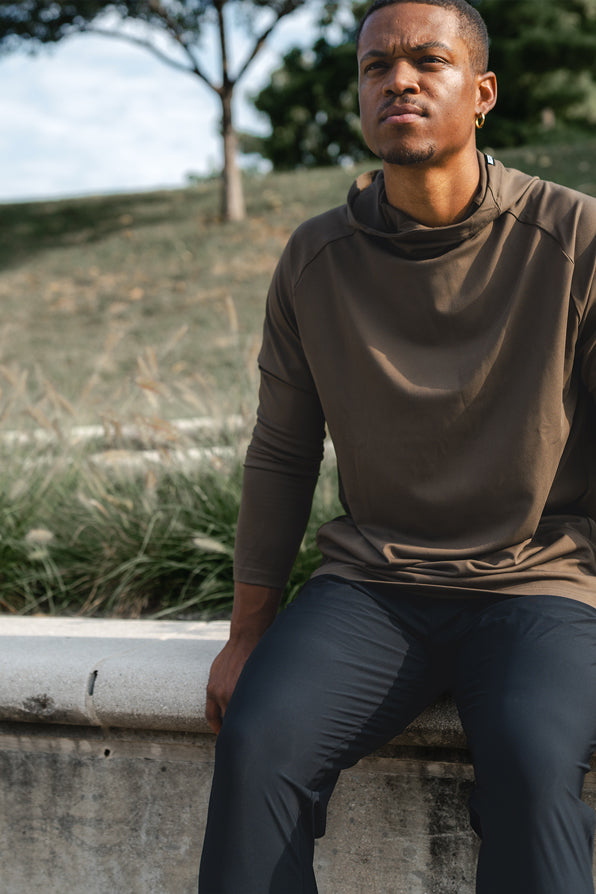 Stealth Hoodie - Canyon - photo from lifestyle #color_canyon