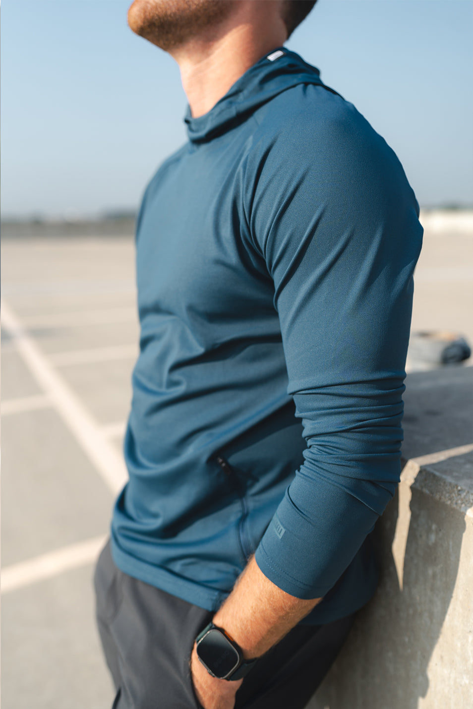 Stealth Hoodie - Tundra - photo from lifestyle #color_tundra