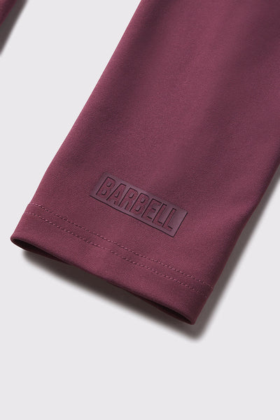 Stealth Hoodie - Currant - photo from sleeve detail #color_currant
