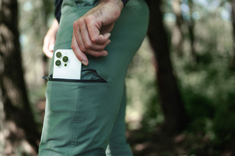 Stealth Zipper Pockets
