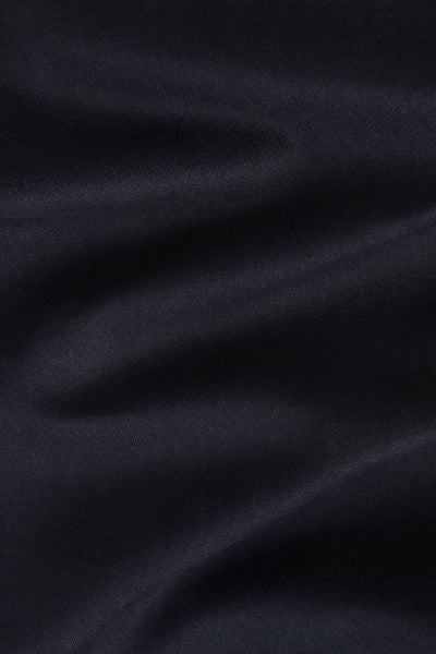 Mens Straight Athletic Fit Jeans 2.0 -Dark Distressed - photo from fabric detail #color_dark-distressed